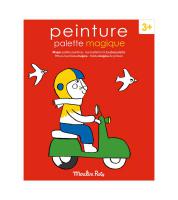 Peinture palette magique Les Popipop 