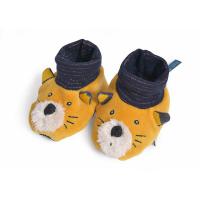 Chaussons Lulu Les Moustaches  
