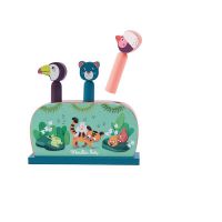 Pop up Dans la jungle 