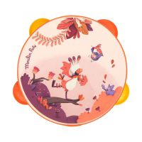 Tambourin corail - Dans la jungle 