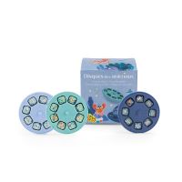 Boîte de 3 disques pour projecteur - Les aventures de Paulie 