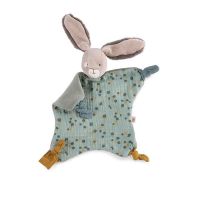 Doudou lapin sauge Trois petits lapins 