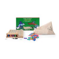 Code secret en bois - Les Loufoques 