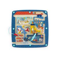 Labyrinthe magnétique Puce et Pilou 