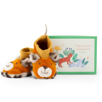 Chaussons léopard Taïgo - La forêt Mawa 
