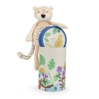 Peluche poupée tigre Baboo - La forêt Mawa  