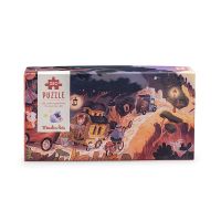 Puzzle la Vallée mystérieuse - La bande à Jojo 