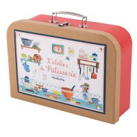 Valise pâtisserie 