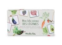 Loto / Mémo des légumes - Le Jardin du Moulin 