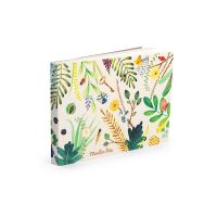 Carnet aquarelle Le botaniste - Le jardin du moulin  