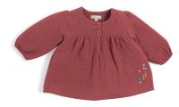 Aurelle Blouse bordeaux 