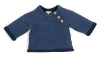 Augustin Sweat-shirt bleu 