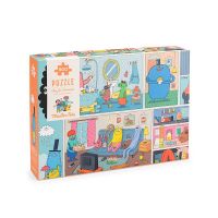 Puzzle chez les Schmouks 