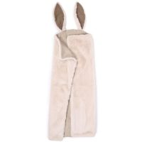 Plaid lapin blanc 