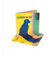 Livre Chien bleu de Nadja 