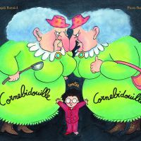 Livre Cornebidouille contre Cornebidouille  Ecole des Loisirs 