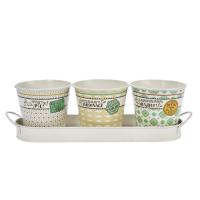 Set plateau & petits pots  