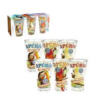 Verres Tropicole 