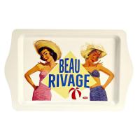 Plateau rectangulaire Beau Rivage 