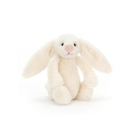 Peluche lapin crème 