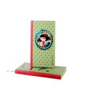 Carnet chic Cerise 