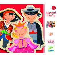 Puzzles magnétiques enfants déguisés 