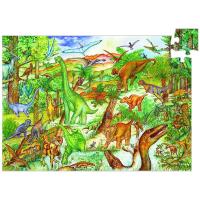 Puzzle Dinosaures 