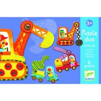 Puzzle Duo Articulo Vehicules 