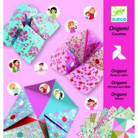 Origami Cocottes à gages 