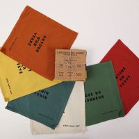 Lot de 6 serviettes Apéro 
