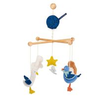 Mobile musical croisillon - Puce et Pilou  