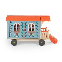 Roulotte en bois - Les Minouchkas 