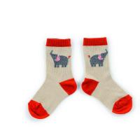 Chaussettes éléphant Lou 6/12 mois 