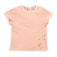 Milord tee shirt rose 6 mois  