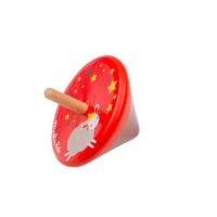 Toupie rouge Zig et Zag 