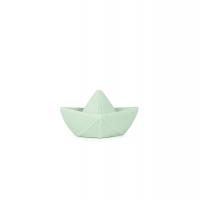 Bateau origami menthe 