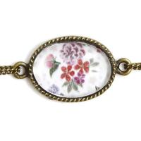 Bracelet cabochon liberty 