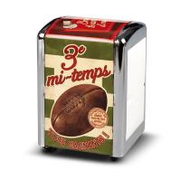 Distributeur de serviettes 3ème mi-temps 