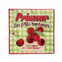 Serviettes en papier Primeur 