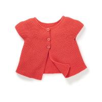 Cardigan corail Olwen 6 mois 